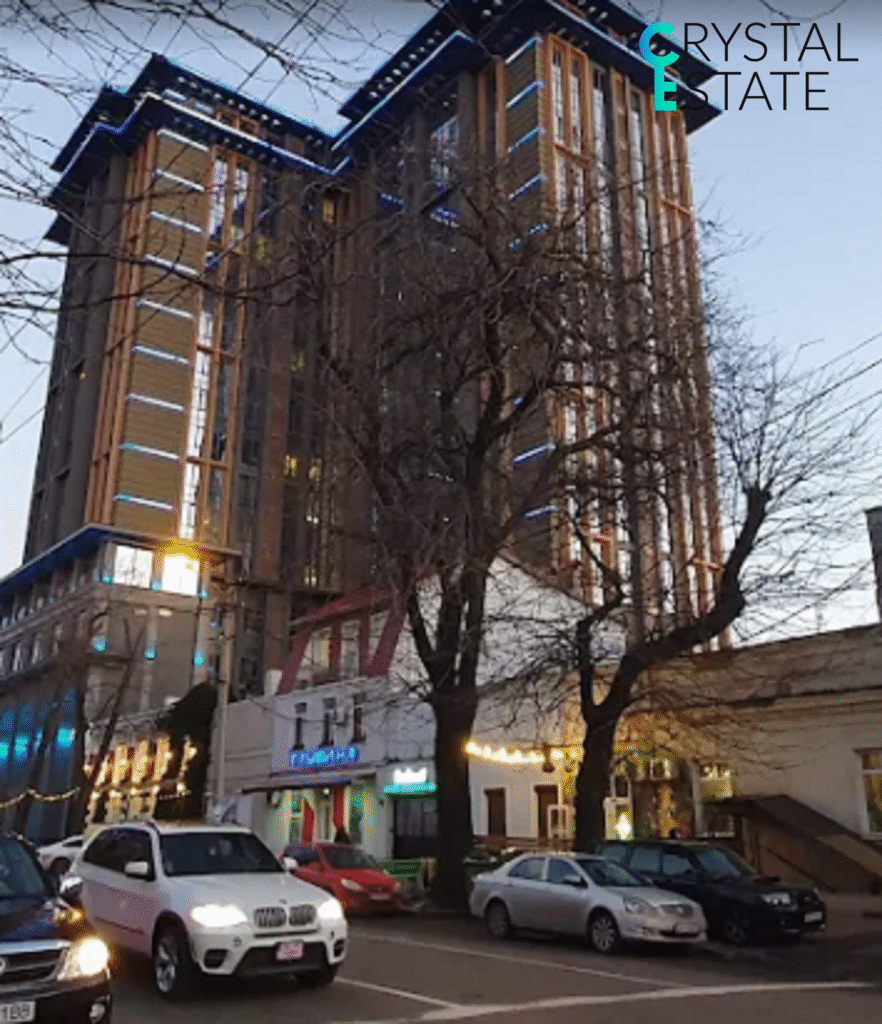 Однокімнатна квартира в елітному житловому комплексі Башня Чкалов