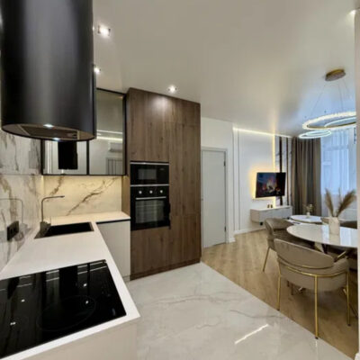 2-кімнатна квартира в ЖК «67 Перлина» KadorrCity на вул. Краснова.