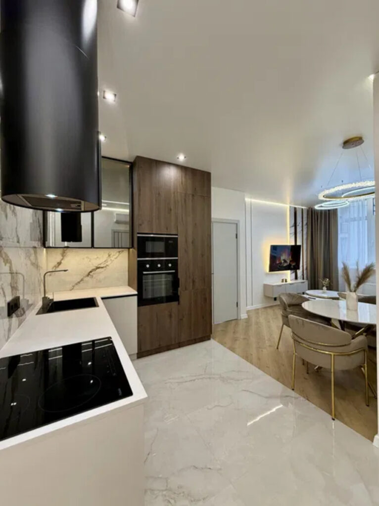 2-кімнатна квартира в ЖК «67 Перлина» KadorrCity на вул. Краснова.