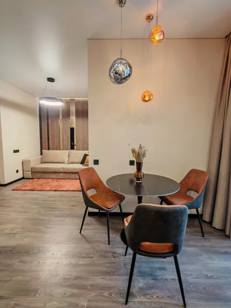 1-кімнатна квартира в ЖК «61 Перлина» вид на Іподром