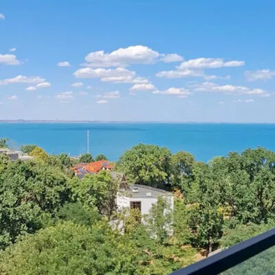 однокімнатна квартира-апартаменти в елітному ЖК Kandinsky Odesa Residence, панорама моря