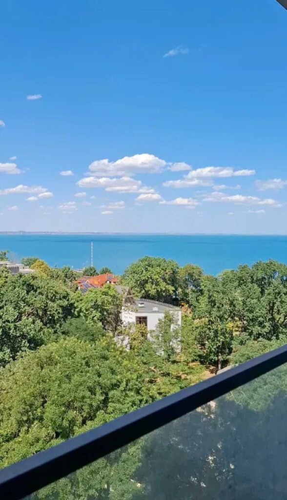 Однокімнатна квартира-апартаменти в елітному ЖК Kandinsky Odesa Residence, панорама моря