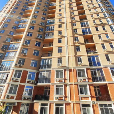 Двокімнатна квартира, кухня студія у ЖК Гагарінський в Аркадії, вид на море