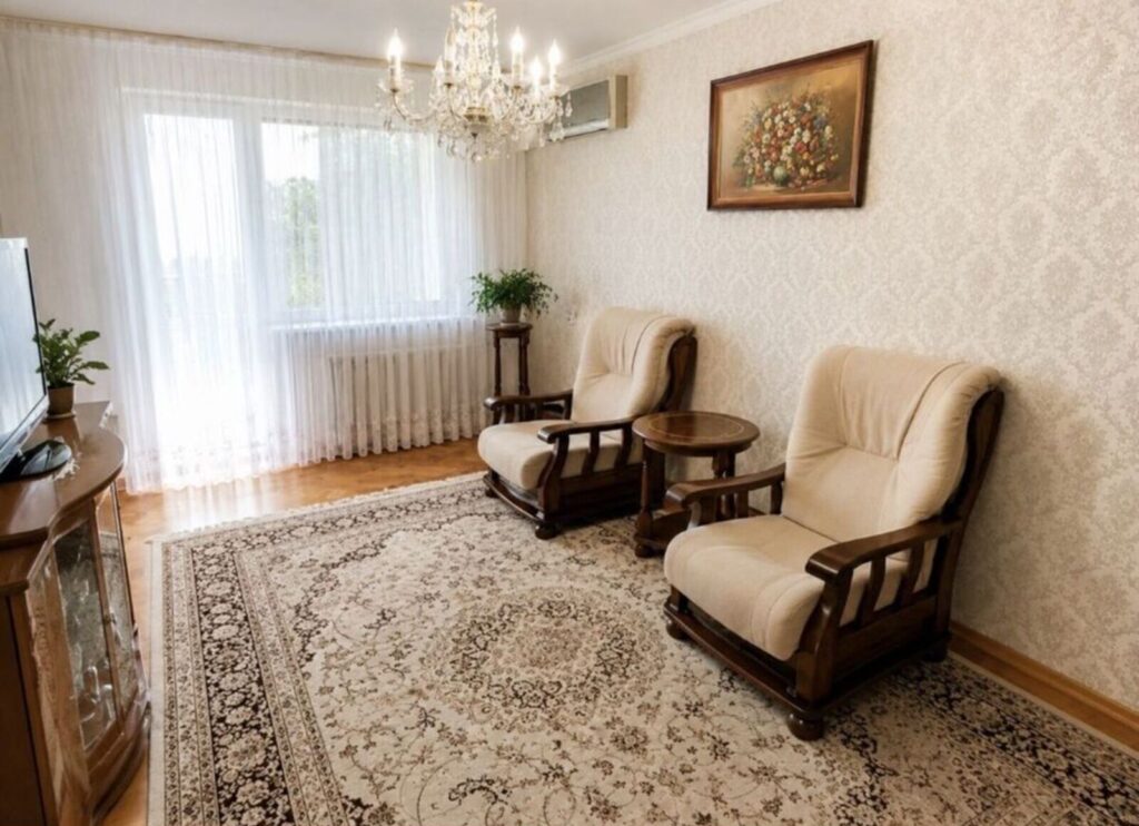 4-кімнатна квартира на Паустовського