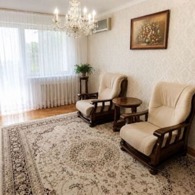 4-кімнатна квартира на Паустовського