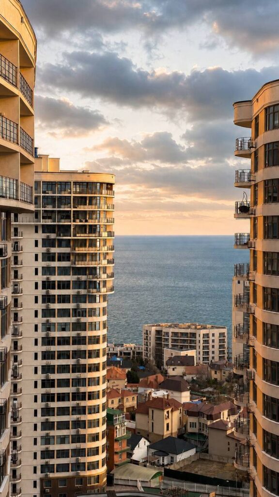 1-кімнатна квартира 48 перлина вид моря