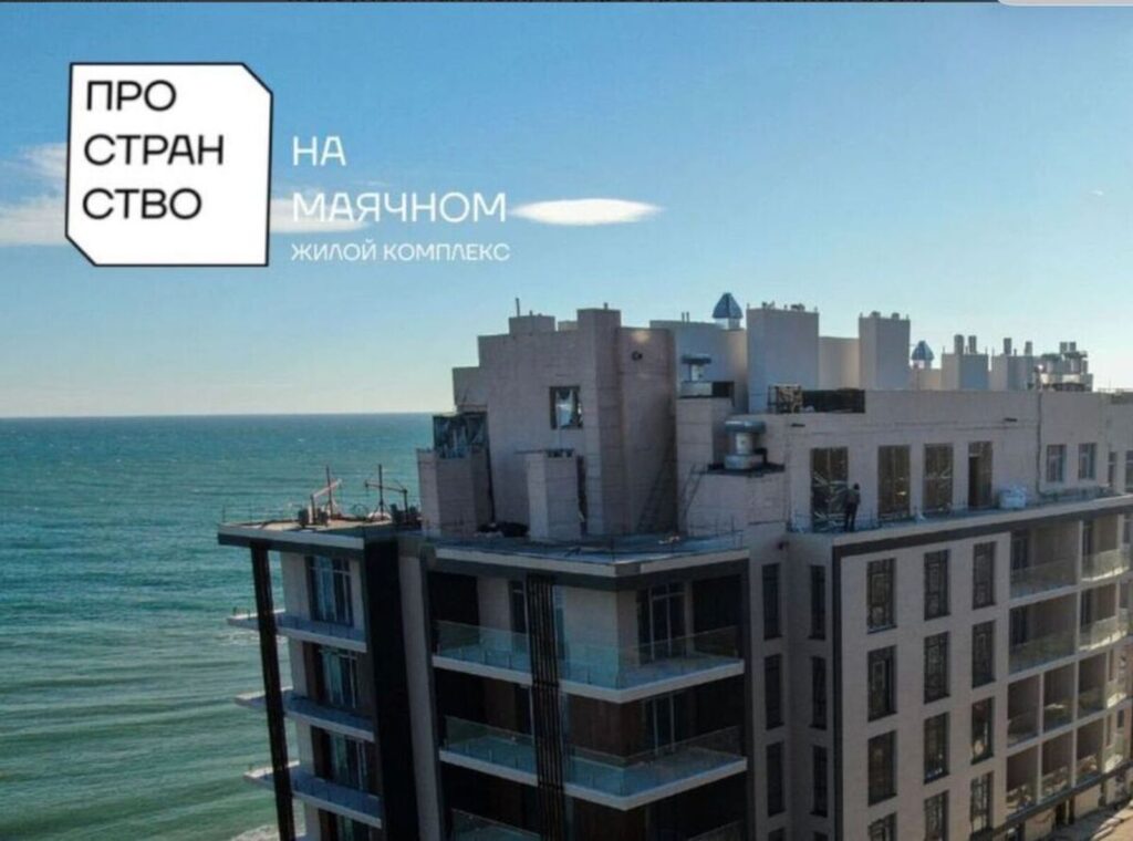 Продам студію 18 м #178; з видом на МОРЕ та власним входом! ЖК «Простір на Маячному» (16 ст. Великого Фонтану) Золотий Берег Море